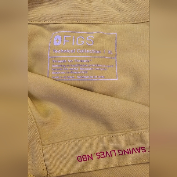 FIGS jogger scrub set - Picture 3 of 11